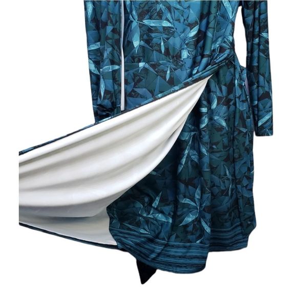 Halston Wrap Dress NWT - Picture 2 of 8